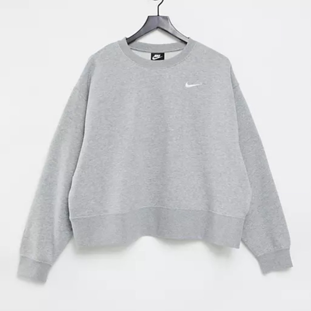 Nike Fleece Cropped Crewneck